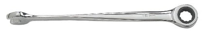 GEARWRENCH 12 Pc. 12 Pt. XL X-Beam Ratcheting Combination Wrench Set, Metric - 85888
