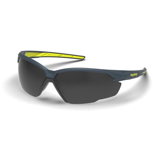 HexArmor NX1 Weld Shade Safety Glasses | High Impact Rated Z87+ | Permenant Anti-Fog and Anti-Scratch - color: Weld Shade 3.0