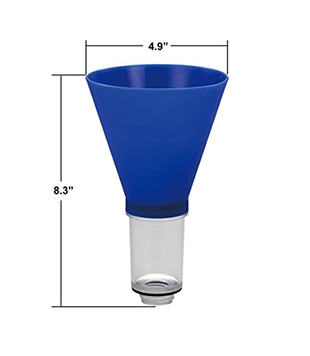 No-Spill Oil Funnel for Honda Nissan Hyundai Kia Vehicles