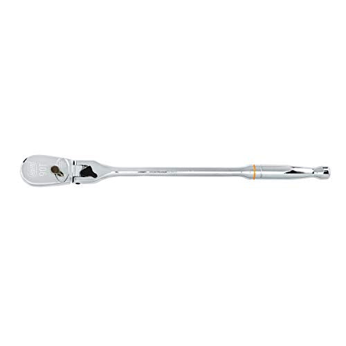 GEARWRENCH 3 Pc. 1/4", 3/8" & 1/2" Drive 90 Tooth Locking Flex Head Teardrop Ratchet Set - 81276T - style: 90 Tooth Locking Flex Head