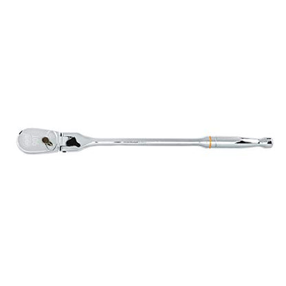 GEARWRENCH 3 Pc. 1/4", 3/8" & 1/2" Drive 90 Tooth Locking Flex Head Teardrop Ratchet Set - 81276T - style: 90 Tooth Locking Flex Head
