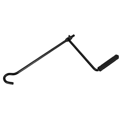 YISRAEL Car Jack Hand Crank Wheel Spanner Handle for Scissor Car Lift, Black, (143474)