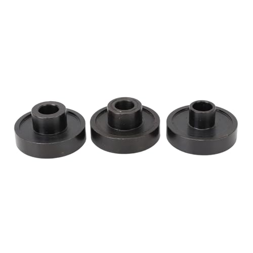 14Pcs Wheel Bearing Puller Tool Kit, Professional Wheel Bearing Remover and Installer Set, Efficient Labor Saving Multifunction for 0.75in 1in 25mm Bearings, Durable Metal Construc