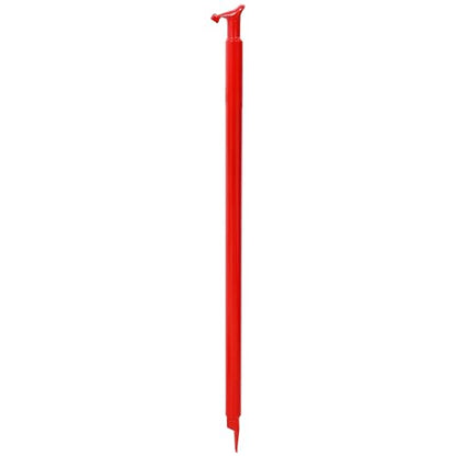 Manual Tire Changer, Portable Hand Bead Breaker Mounting Tool for 8"-16" Tires, Compatible with Car Truck Trailer, Tire Mounting Machine for Home Garage Small Auto Shop, Red