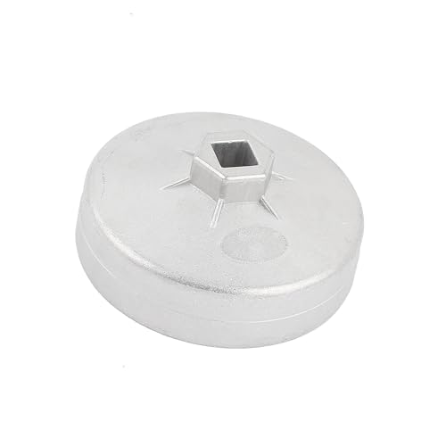 92mm Dia 15 Flutes Oil Filter Socket Cap Wrench Remover for Car Durable Material
