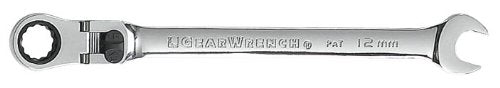 GearWrench 12 Pc. 12 Pt. XL Locking Flex Head Ratcheting Combination Wrench Set, Metric - 85698 (Pack of 6) - size: 12 Pc. 12 Pt. (Pack of 6)