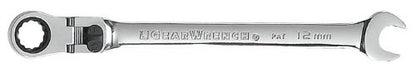 GearWrench 12 Pc. 12 Pt. XL Locking Flex Head Ratcheting Combination Wrench Set, Metric - 85698 (Pack of 6) - size: 12 Pc. 12 Pt. (Pack of 6)