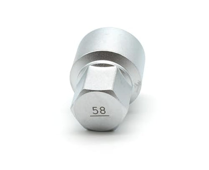 TEMO #58 Anti-Theft Wheel Lug Nut Removal Socket Key 3437 for Porsche - size: #58