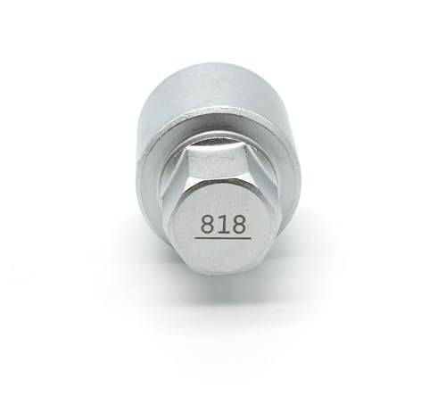 TMAX #818 Anti-Theft Wheel Lug Nut Removal Socket Key 3436 for Audi - size: Key #818