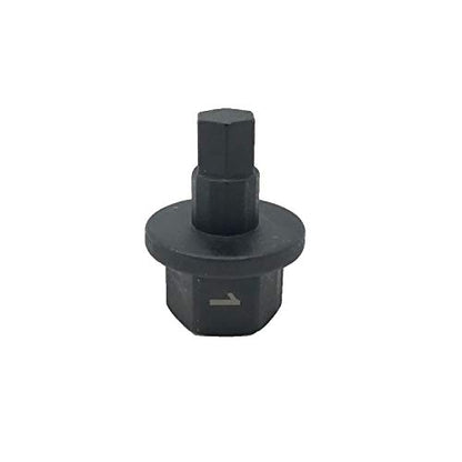 CTA Tools 1321 Drain Plug Adapter - Compatible with GM Dodecagon Design - size: GM Dodecagon Design