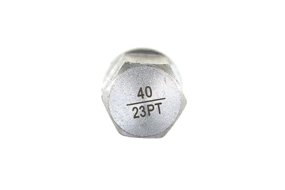 TEMO 40/23Pt Wheel Lock Nut Screw Removal Key Anti-Theft Lugnut Socket S3054 for BMW Vehicles - size: 40/23PT
