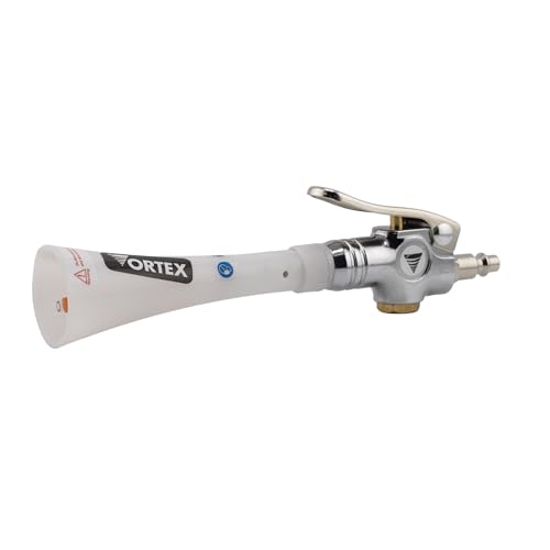 HI-TECH Vortex Cleaning Gun - Quickly Blasts Dirt and Dust from Surface - Works with Air Compressor (Vortex Mini) - style: Vortex Mini