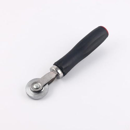 PRETYZOOM Heavy Duty Tire Patch, and Compact Plastic and Metal Pressure Roller Repair Kit with Bowl-Shaped Grinding Head Tire Repair Tools for Personal and Professional Use