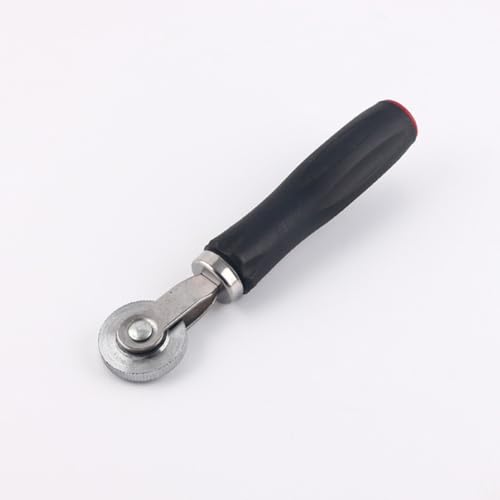 SEWACC Car Tire Rollers Repair Kit with Bowl-Shaped Grinding Head and Pressure Roller Easy to Use for Tire Repair Compact Design for Keeping in Your Trunk