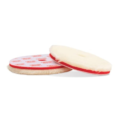 Griot's Garage BOSS Knitted Wool Pads for Car Detailing, Polishing and Paint Correction, Buffing Pads Compatible with BOSS Creams, 5.5”, Set of 2 - size: 5.5 Inch Pads (Set of 2)