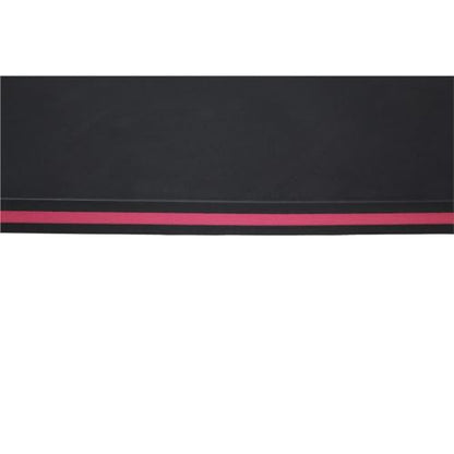 K Tool International 79400 24" X 16" Foam Kneeling Pad for Garages, Repair Shops and DIY, 1.13" Thick, Anti-Slip, Oil Proof and Solvent-Resistant, Built-in Handle, Magnetic Groove, Black/Red