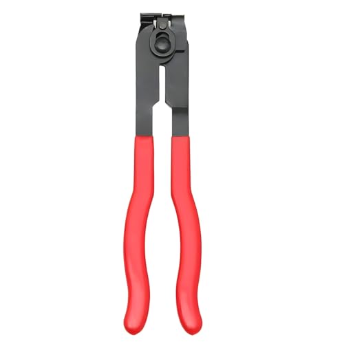 Zpana Car CV Boot Clamp Pliers Kit, Adjustable Vehicle Drive Shaft Joint Axle Boot Clamp Pliers Tool with 10 Stainless Steel Crimp Bands, Automotive Repair Tools Accessories, Universal Fit
