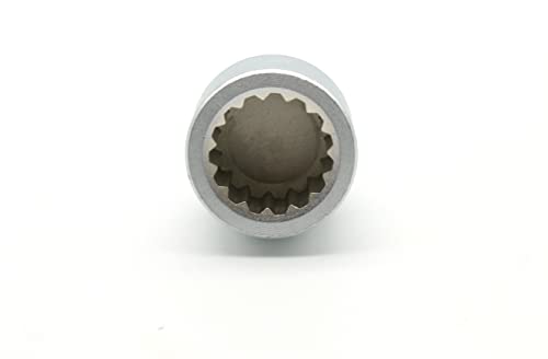 TEMO #51 Anti-Theft Wheel Lug Nut Removal Socket Key 3437 for Porsche - size: #51