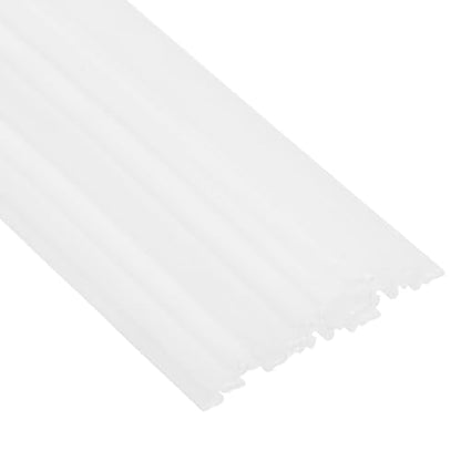 Plastic Welding Rods, Welder Rod High-Strength Waterproof Fit for Repairing - color: White