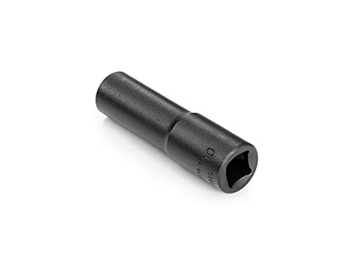 TEKTON 3/8 Inch Drive x 10 mm Deep 6-Point Impact Socket | SID13110 - size: 10 mm, style: Deep