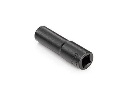 TEKTON 3/8 Inch Drive x 10 mm Deep 6-Point Impact Socket | SID13110 - size: 10 mm, style: Deep