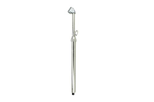Milton s-976C Calibratable Tire Pressure Service Gauge, Dual Head Chuck, 10-160 PSI