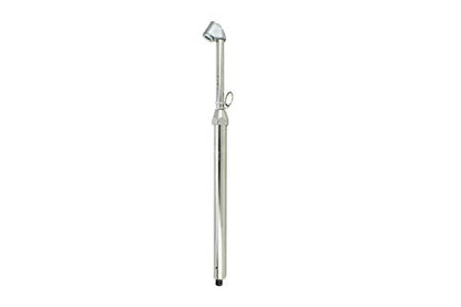 Milton s-976C Calibratable Tire Pressure Service Gauge, Dual Head Chuck, 10-160 PSI