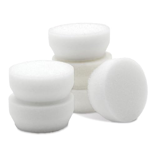 Griot's Garage BOSS 1" Fast Correcting Foam Pads for Car Polishing and Detailing, Buffing Pads for Moderate to Severe Scratch Removal, Set of 6 - size: 1 Inch Pads (Set of 6)