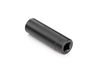 TEKTON 3/8 Inch Drive x 1/2 Inch Deep 6-Point Impact Socket | SID13013 - size: 1/2-Inch, style: Deep