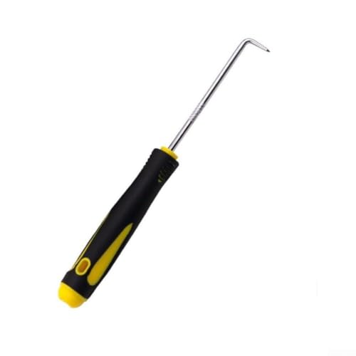 Car Trim Removal Pick Tool and Hook Set 90 Degree Right Angle O Ring Puller Auto Repair Kit (2#) - color: 2#