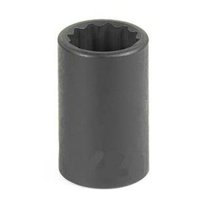 Grey Pneumatic 1118M Socket - style: 18mm 12 Point Standard