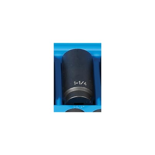 Grey Pneumatic 2140D Socket - style: 1-1/4" Deep - 12 Point