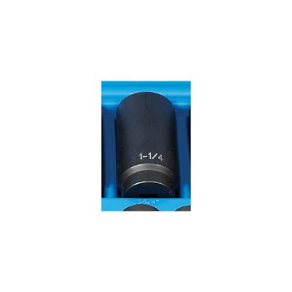 Grey Pneumatic 2140D Socket - style: 1-1/4" Deep - 12 Point