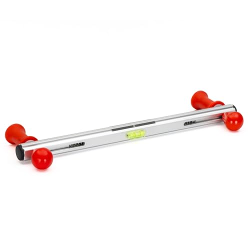 Steering Wheel Level Alignment Tool with Magnetic Torpedo Level - Adjustable 8-15 Inch Universal Fit for DIY Alignment - size: Steering Wheel Level with Torpedo Level