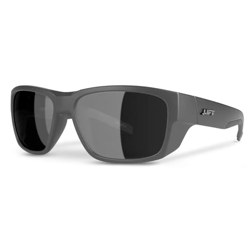 LIFT Safety Switch Safety Glasses - color: Grey Fade/Smoke