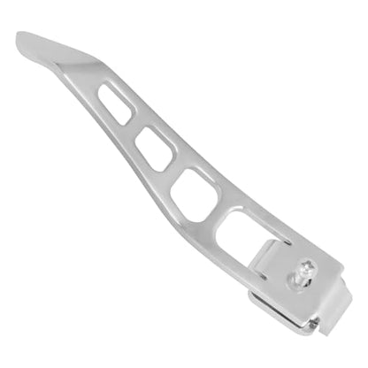 Kickstands Side Stand Assist Tool Extension Kit Fit for Harley Dyna 1993-2017 | Jiffy Stand Foot Pedal Support Chrome CNC Kit Kickstand Accessories Fit for Street Bob FXDB Fat Bob FXDF Low Rider FXDL
