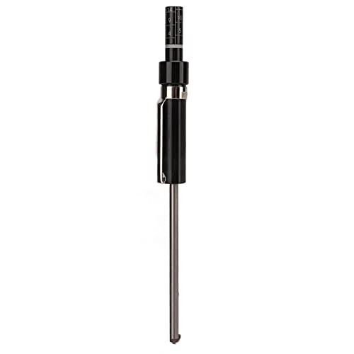 Brake Pad Thickness Gauge Metal ABS Brake Pad Measuring Tool High Tire Tread Depth Scale for Internal External