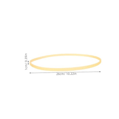 Zerodeko Tire Machine Transmission Belt for Wheel Balancer Portable Tire Balancer Replacement Belt Easy Installation - size: 26.00X26.00X1.00CM