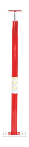 Vestil FJB-150 Basement Floor Jack 150 In. Maximum Height 2,588 Lb. Capacity Red