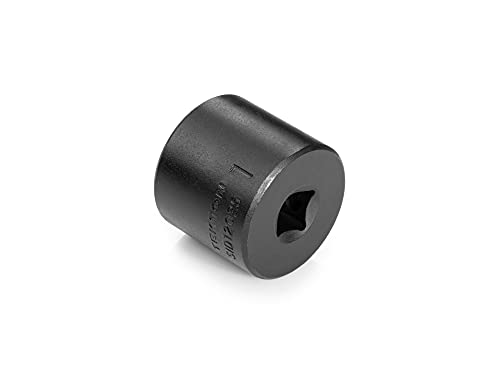 TEKTON 3/8 Inch Drive x 1 Inch Shallow 6-Point Impact Socket | SID12025 - size: 1-Inch, style: Shallow