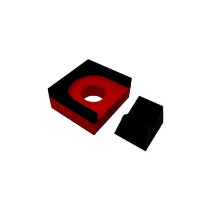 MagAttach Ratchet Organizer Kit (1/2", Red/Black) - color: Red/Black, size: 1/2"