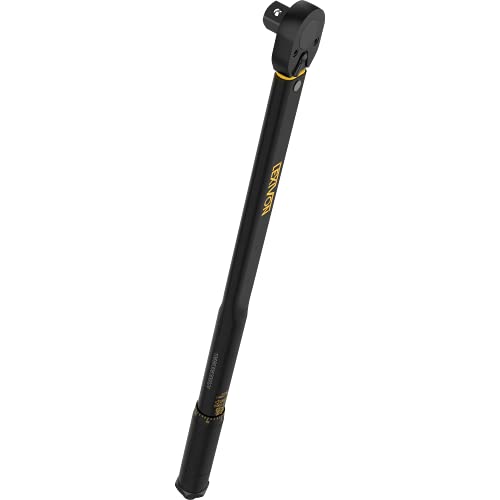 LEXIVON 3/4-Inch Drive Click Torque Wrench 30~300 Ft-Lb / 40.7~406.8 Nm (LX-185) - size: 3/4"DR. 30~300 FT-LB