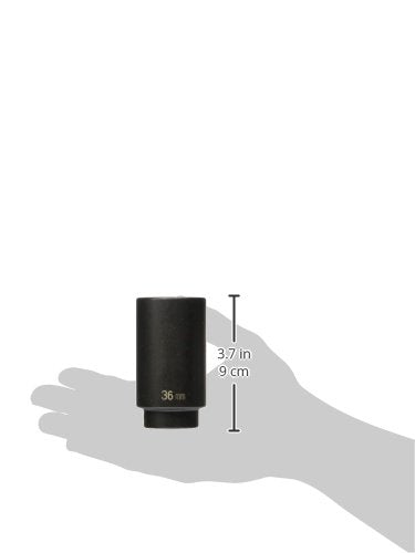 Grey Pneumatic (2036MD) 1/2" Drive x 36mm Deep Socket