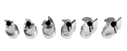 Accusize Industrial Tools 21 Pcs Hss Interchangeable Pilot Counterbore Set, 3620-0121 | 5/16 - 5/8", 21 Pc in HSS Interchangeable Pilot Counterbore Set, Straight Shank - size: Imperial Size & Metric, style: Interchangeable pilot