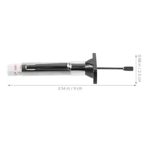 5pcs Plastic Tire Tread Depth Gauge 0-25mm Tire Measuring Tool for Car and Truck Fast Assessment and Space-Saving Design for Roadside Conditions