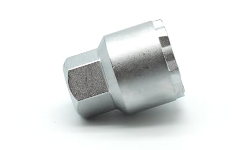 TEMO #7616 Anti-Theft Wheel Lug Nut Removal Socket Key 3438 for Volvo - size: #7616