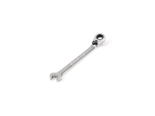 TEKTON 9 mm Reversible 12-Point Ratcheting Combination Wrench | WRC23409 - size: 9 mm, style: Metric