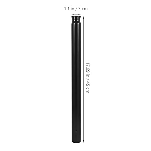 DOITOOL Floor Jack Handle Replacement 3 Ton Hydraulic Jack Handle Lever for Car Repair Garage Use, Black (17. 71 X 1. 37 X 1. 37 Inches)