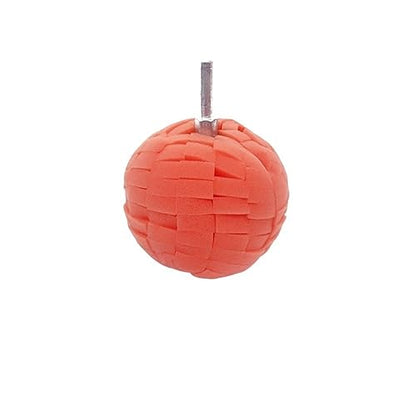 Car Polishing Pad Buffing Foam Sponge Pad Cone Polisher Buffer Pad Automotive Waxing Kit for Car Wheel Hub Headlight Polishing Angle Grinder Sanding Disc(Medium 1pc-01) - color: Medium 1pc-01