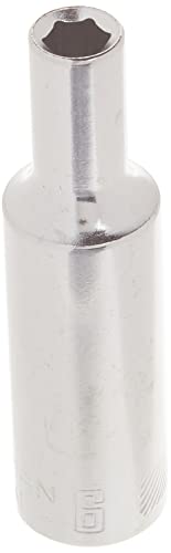 CRAFTSMAN Deep Socket, Metric, 3/8-Inch Drive, 6mm, 6-Point (CMMT99141) - size: 6 MM